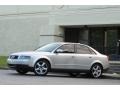 Light Silver Metallic - A4 1.8T quattro Sedan Photo No. 3