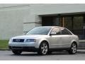 Light Silver Metallic - A4 1.8T quattro Sedan Photo No. 6