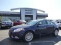 Midnight Blue Metallic 2012 Buick Regal 