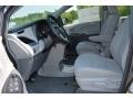 2015 Predawn Gray Mica Toyota Sienna L  photo #7