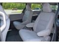 2015 Toyota Sienna Ash Interior Rear Seat Photo