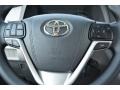 2015 Toyota Sienna Ash Interior Controls Photo