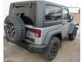 2015 Billet Silver Metallic Jeep Wrangler Sport 4x4  photo #2