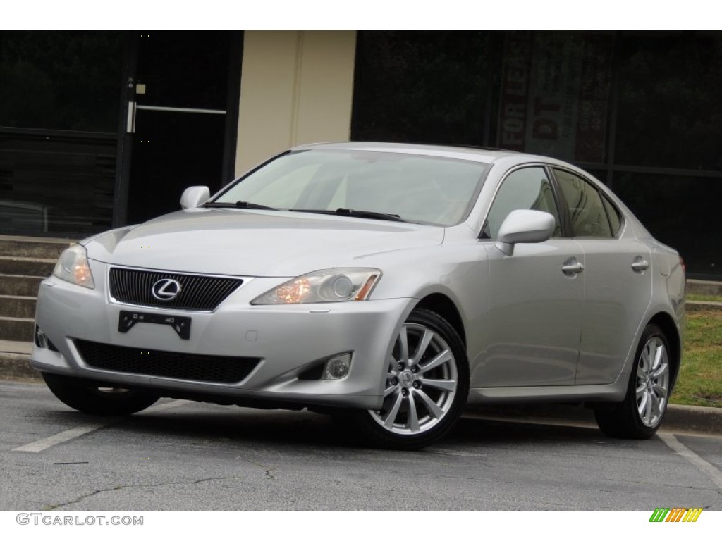 2006 IS 250 AWD - Glacier Frost Mica / Black photo #1