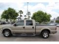 2006 Dark Copper Metallic Ford F250 Super Duty Lariat Crew Cab  photo #4