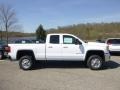 Summit White - Sierra 2500HD SLE Double Cab 4x4 Photo No. 8