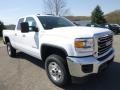 Summit White - Sierra 2500HD SLE Double Cab 4x4 Photo No. 13