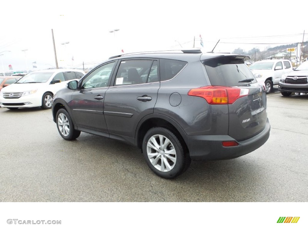 2015 RAV4 Limited AWD - Magnetic Gray Metallic / Black photo #6