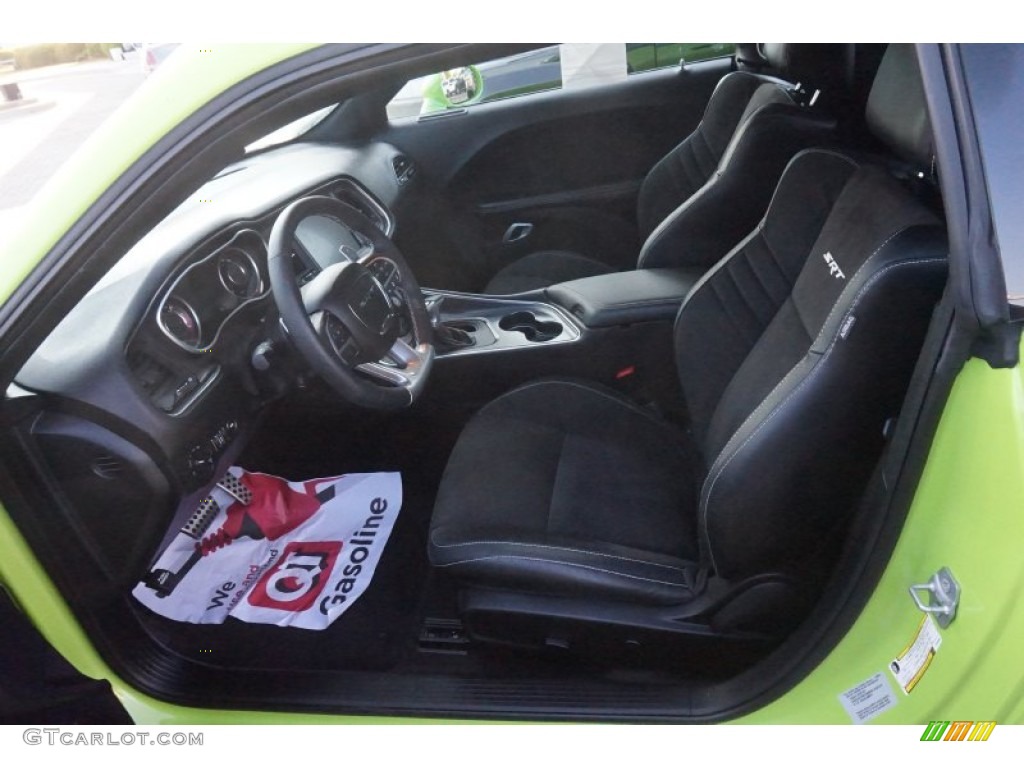 2015 Challenger SRT 392 - Sublime Green Pearl / Black photo #7