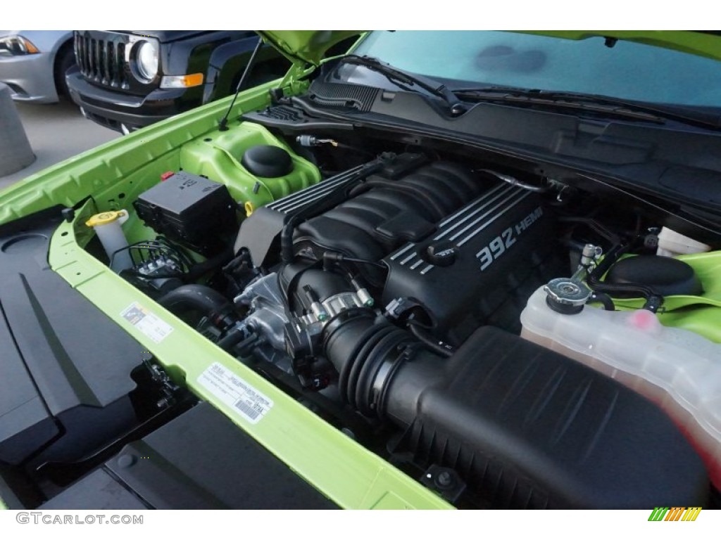 2015 Dodge Challenger SRT 392 Engine Photos