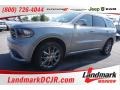 2015 Billet Silver Metallic Dodge Durango SXT  photo #1