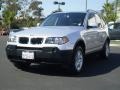 2005 Titanium Silver Metallic BMW X3 2.5i  photo #1