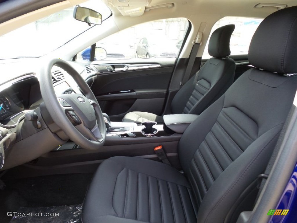 2016 Ford Fusion Hybrid SE Front Seat Photo #103660866