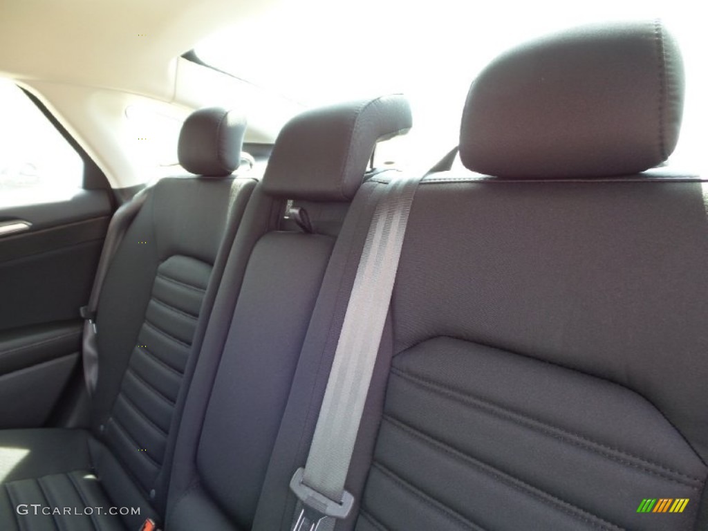 2016 Ford Fusion Hybrid SE Rear Seat Photo #103660887