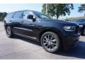 Brilliant Black Crystal Pearl - Durango SXT Photo No. 4