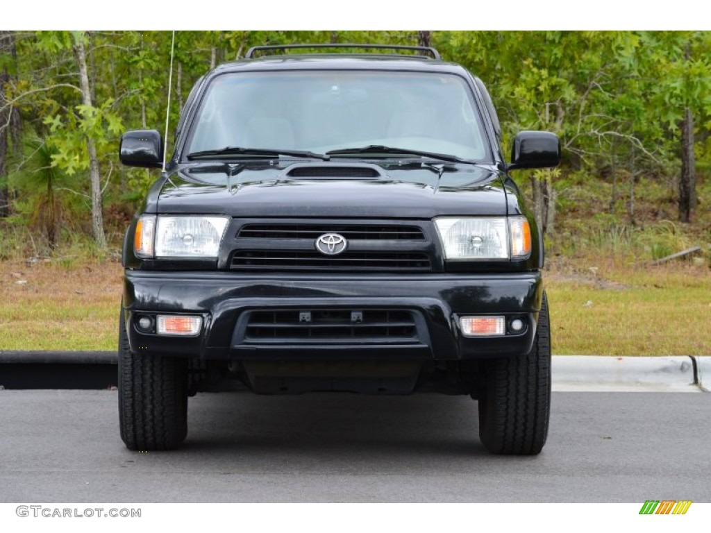 1999 4Runner SR5 - Black / Oak photo #2