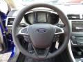 Charcoal Black 2016 Ford Fusion Hybrid SE Steering Wheel