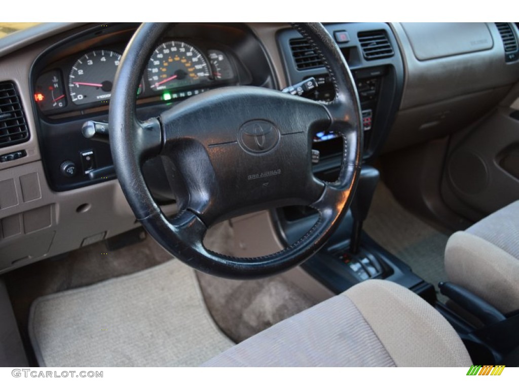1999 4Runner SR5 - Black / Oak photo #7