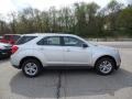 2015 Silver Ice Metallic Chevrolet Equinox LS  photo #4