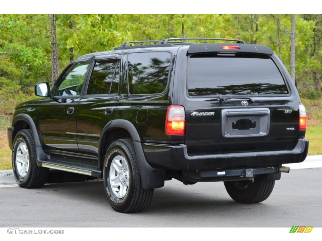 1999 4Runner SR5 - Black / Oak photo #10