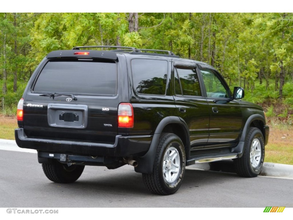 1999 4Runner SR5 - Black / Oak photo #11