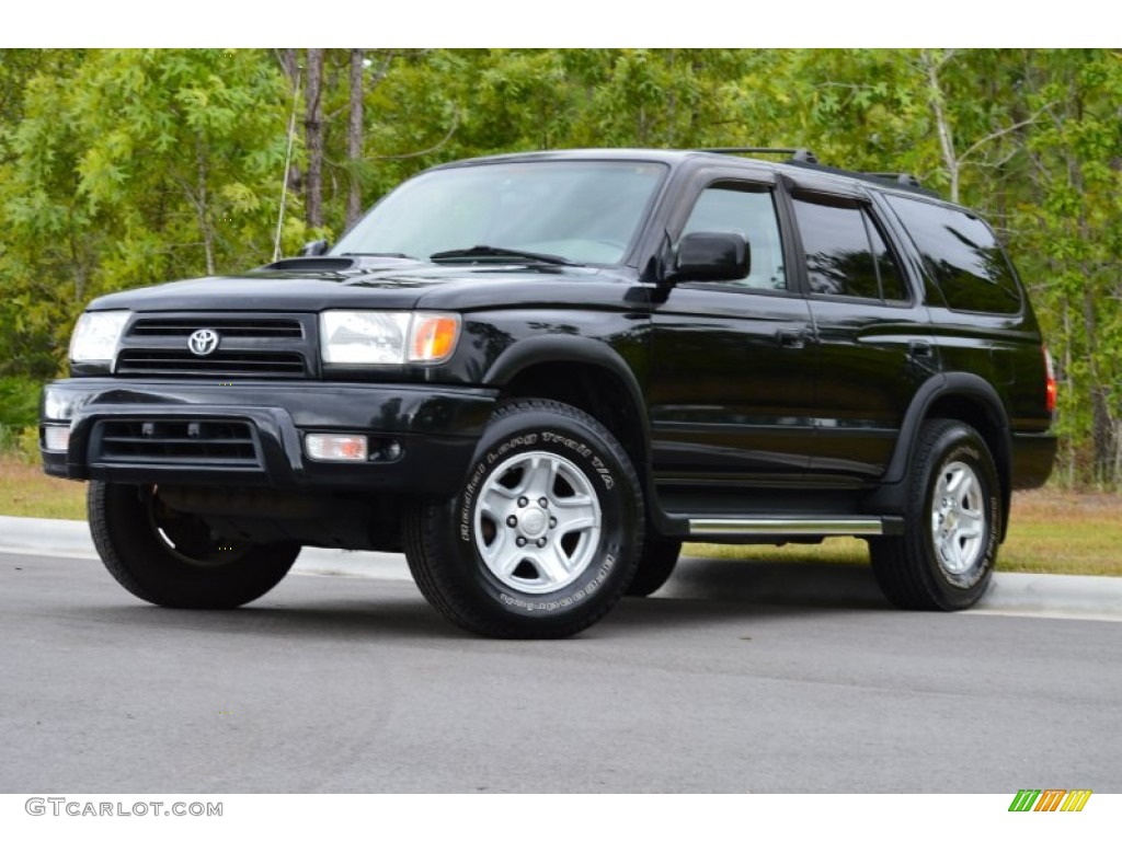 1999 4Runner SR5 - Black / Oak photo #12