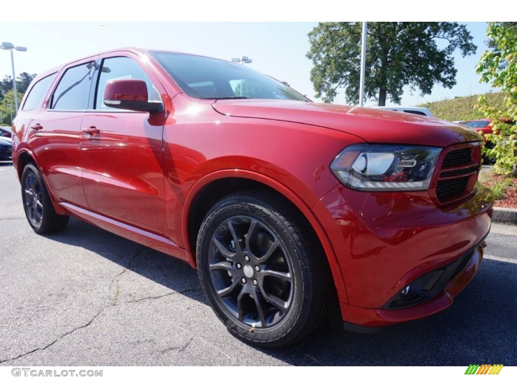 Redline 2 Coat Pearl 2015 Dodge Durango R/T Exterior Photo #103661152