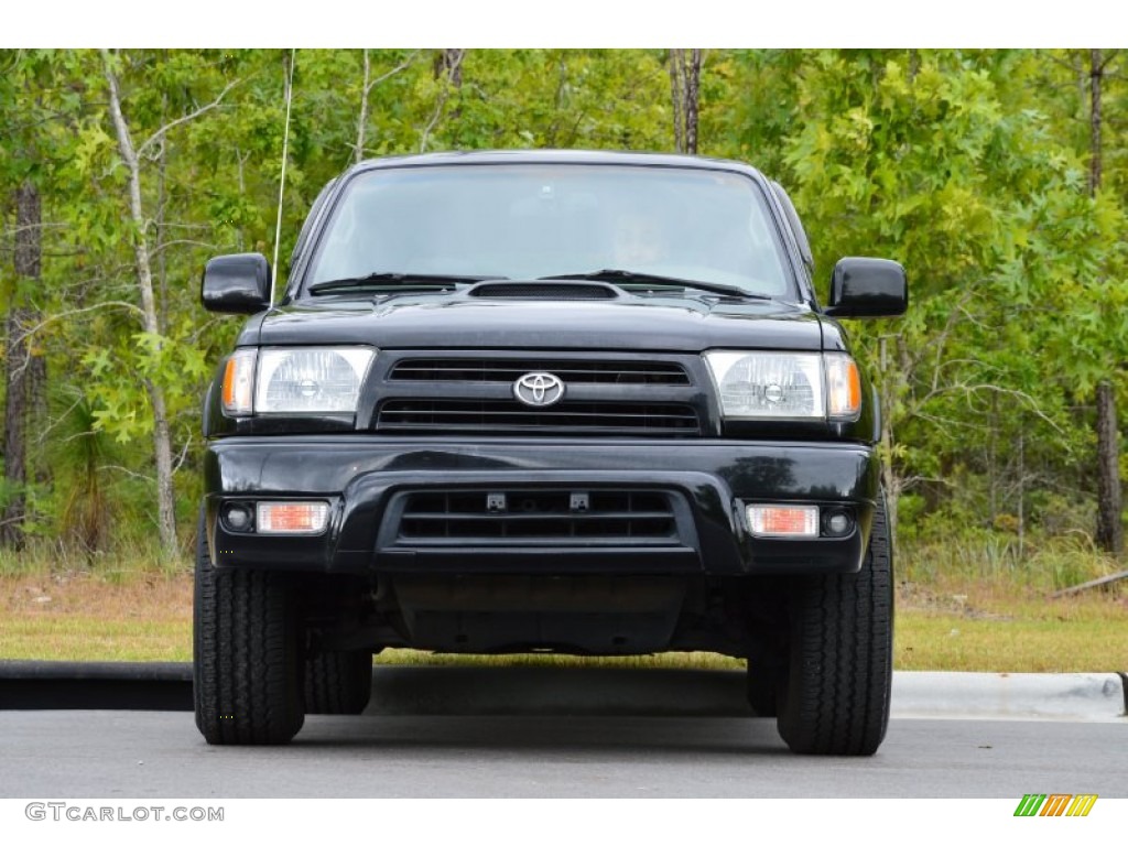 1999 4Runner SR5 - Black / Oak photo #13