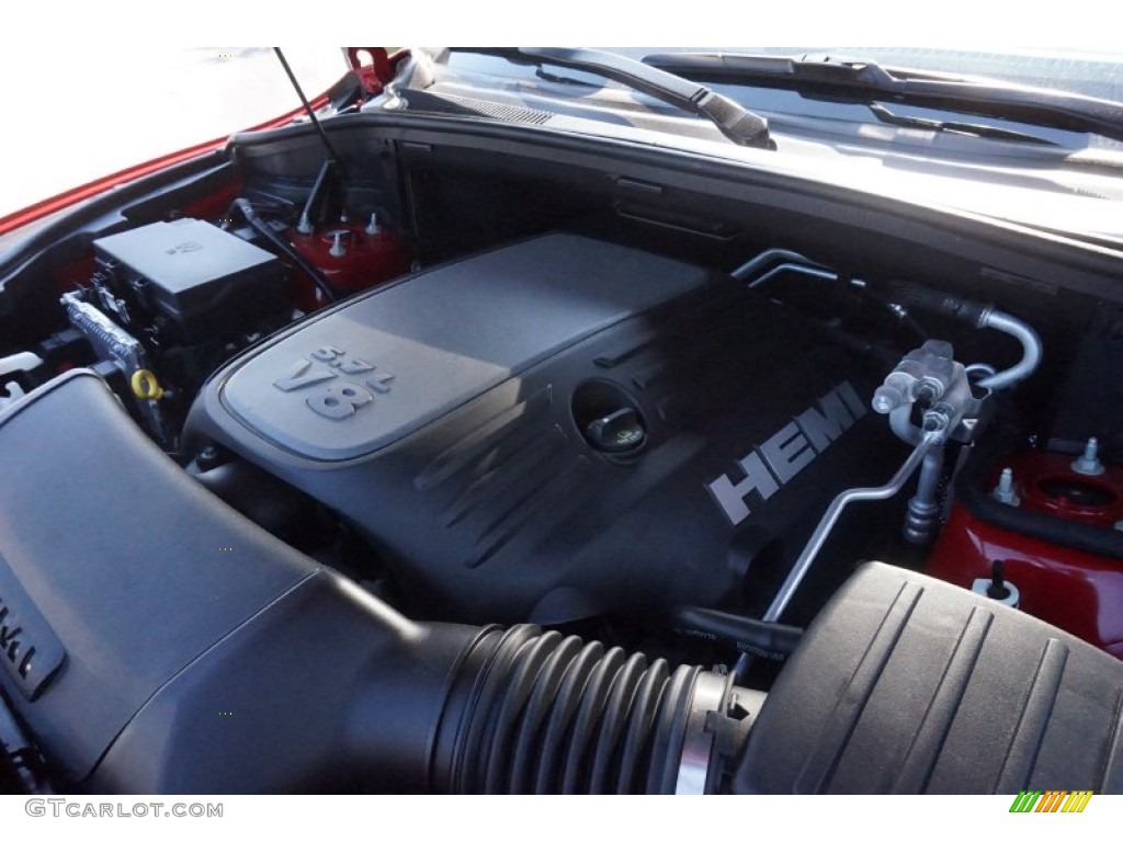 2015 Dodge Durango R/T 5.7 Liter HEMI OHV 16-Valve VVT MDS V8 Engine Photo #103661240