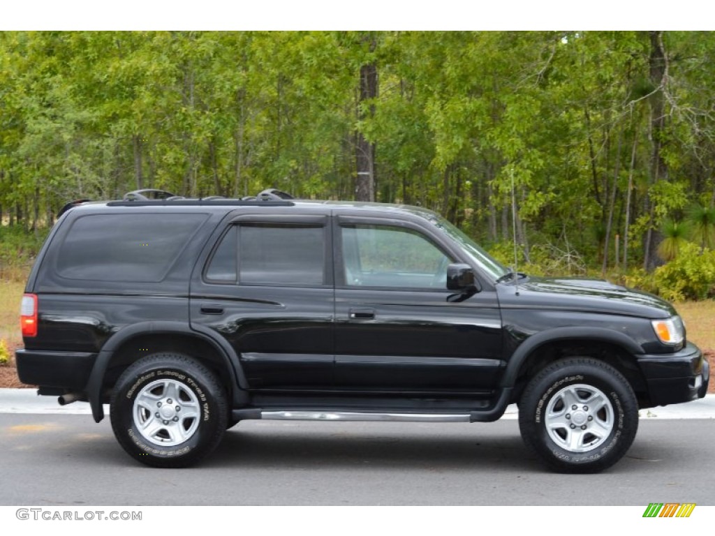 1999 4Runner SR5 - Black / Oak photo #16