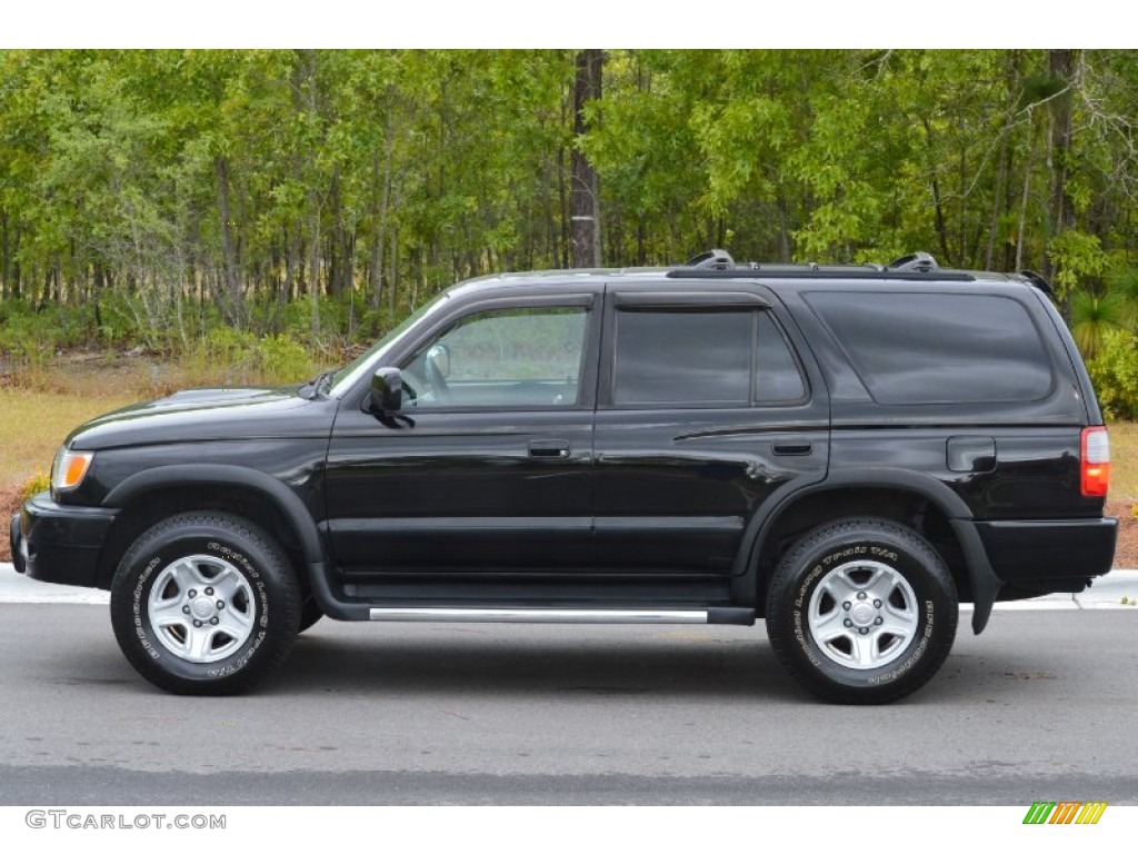 1999 4Runner SR5 - Black / Oak photo #17