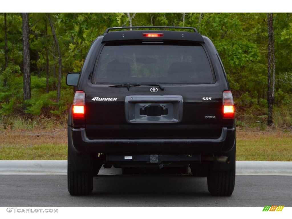 1999 4Runner SR5 - Black / Oak photo #19