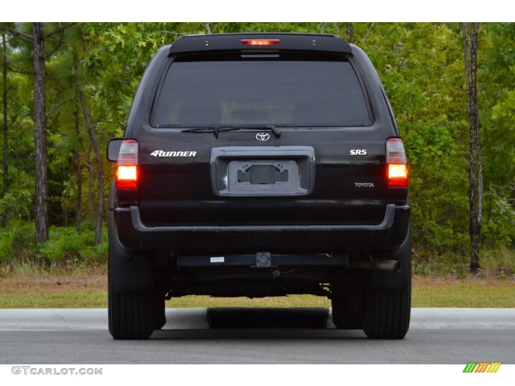 1999 4Runner SR5 - Black / Oak photo #20