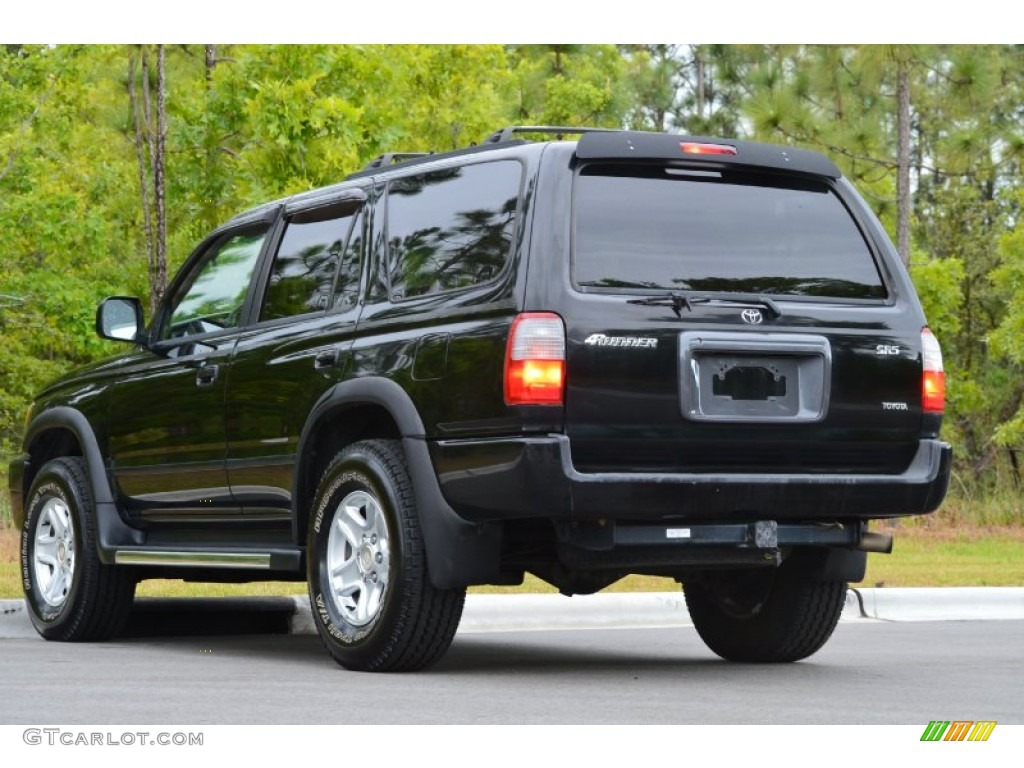 1999 4Runner SR5 - Black / Oak photo #21