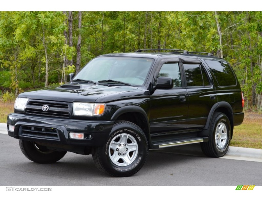 1999 4Runner SR5 - Black / Oak photo #23