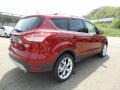 2015 Ruby Red Metallic Ford Escape Titanium 4WD  photo #3