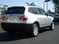 2005 Titanium Silver Metallic BMW X3 2.5i  photo #4