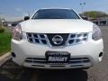 2013 Pearl White Nissan Rogue S AWD  photo #2