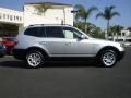 Titanium Silver Metallic - X3 2.5i Photo No. 5