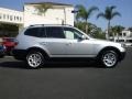 2005 Titanium Silver Metallic BMW X3 2.5i  photo #5