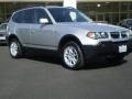 2005 Titanium Silver Metallic BMW X3 2.5i  photo #6