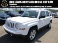 Bright White 2015 Jeep Patriot Latitude