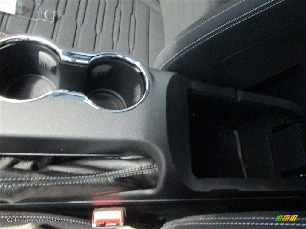 2015 Mustang EcoBoost Coupe - Black / Ebony photo #17