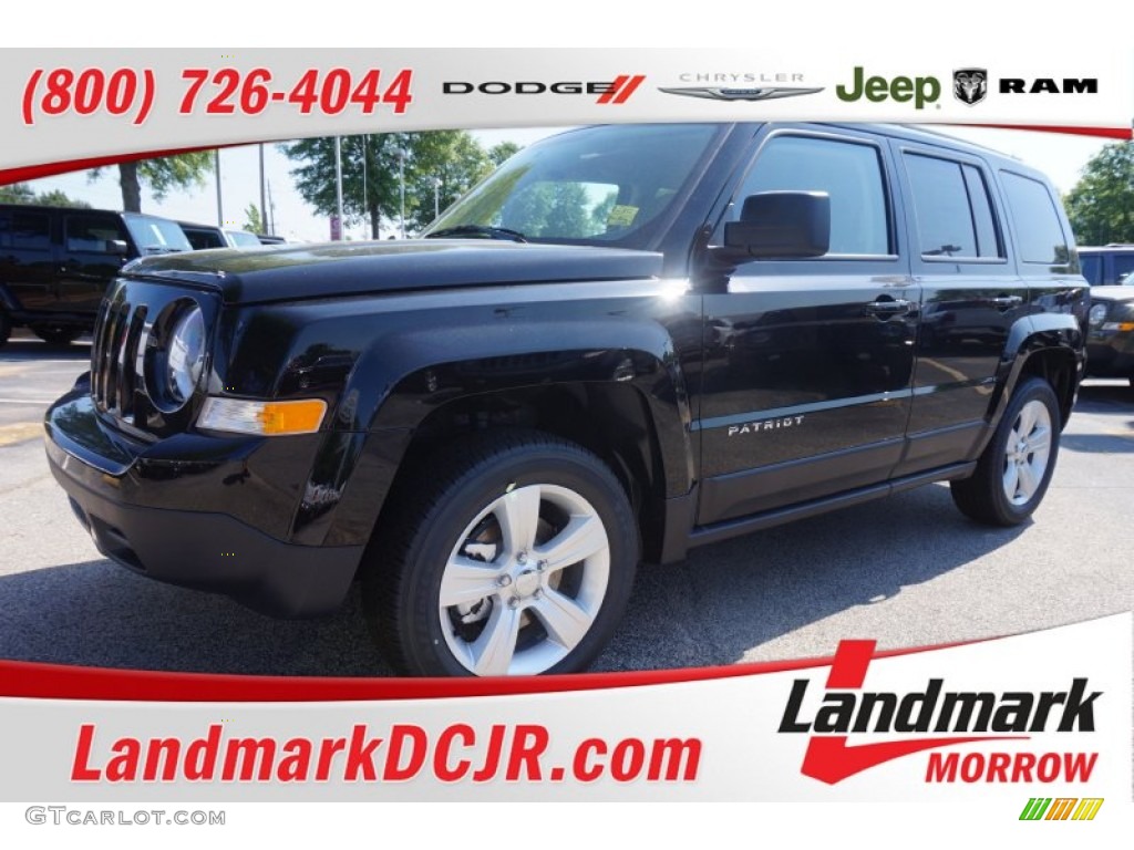 Black Jeep Patriot