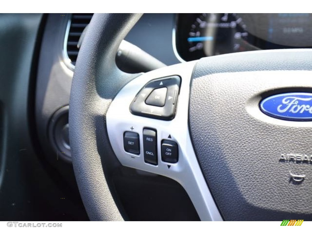 2015 Ford Police Interceptor AWD Sedan Controls Photo #103664136