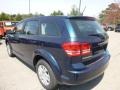 2015 Fathom Blue Pearl Dodge Journey SE  photo #3