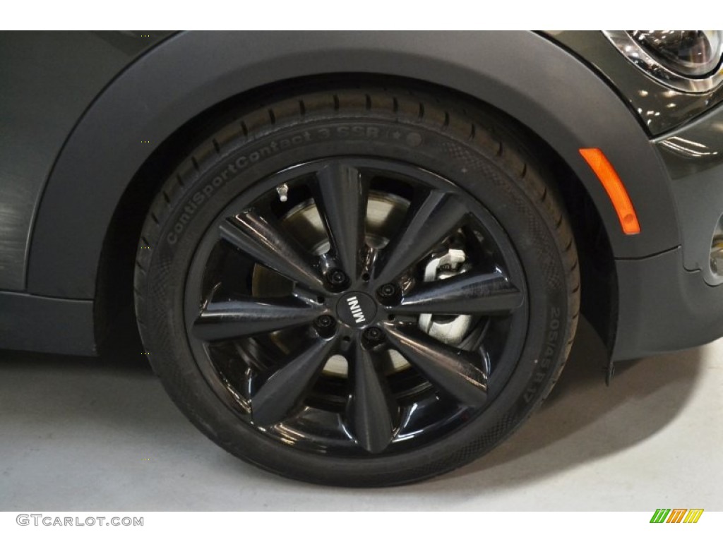 2015 Roadster Cooper S -  Eclipse Gray Metallic / Carbon Black photo #3