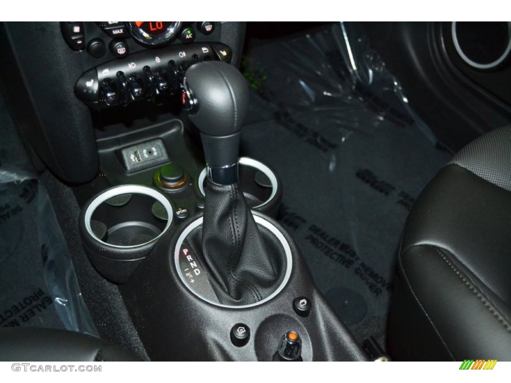 2015 Mini Roadster Cooper S Transmission Photos