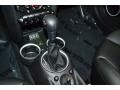 2015 Mini Roadster Carbon Black Interior Transmission Photo