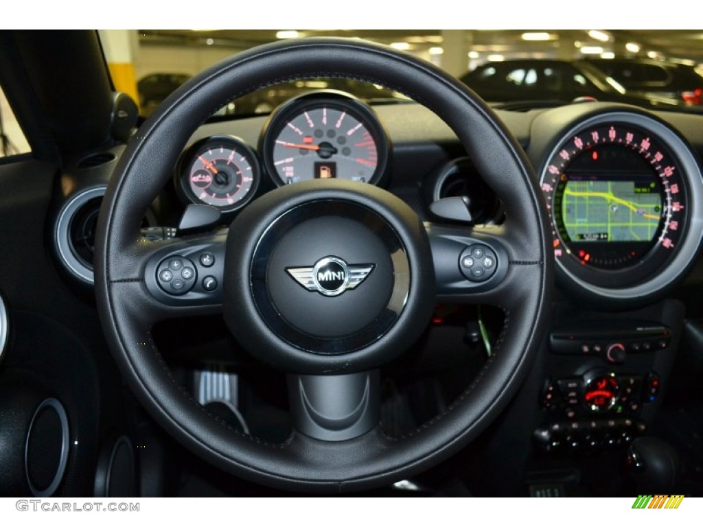 2015 Mini Roadster Cooper S Steering Wheel Photos